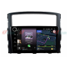 Штатная магнитола VAYCAR 09V4R 4/64 ГБ крутилки для Mitsubishi Pajero IV 2006-2019 на Android 10.0