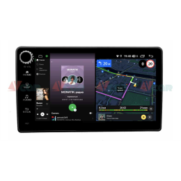 Штатная магнитола VAYCAR 09V4R 4/64 ГБ крутилки для Kia Sorento II 2012-2020 + HI на Android 10.0