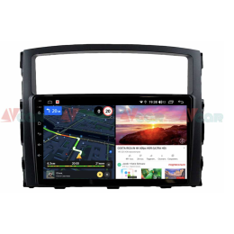 Штатная магнитола VAYCAR 09V6 6/128 ГБ для Mitsubishi Pajero IV 2006-2019 на Android 10.0
