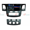 Штатная магнитола VAYCAR 09V3 3/32 ГБ для Toyota Hilux VII 2011-2015 на Android 10.0