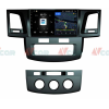 Штатная магнитола VAYCAR 09V4 4/64 ГБ для Toyota Hilux VII 2011-2015 на Android 10.0