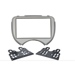 Переходная рамка RNS-N07A для NISSAN Micra (K13) 12+ 2din
