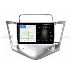 Штатная магнитола VAYCAR 09L 2/16 ГБ для Chevrolet Cruze I 2009-2012 серебро на Android 8.1