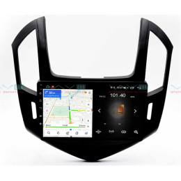 Автомагнитола VAYCAR 09L 2/16 ГБ для Chevrolet Cruze I 2012-2015 черная на Android 8.1