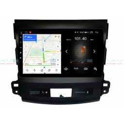 Штатная магнитола VAYCAR 09L 2/16 ГБ для Citroen C-Crosser 2007-2013 на Android 8.1