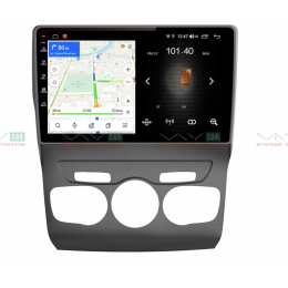 Штатная магнитола VAYCAR 10L 2/16 ГБ для Citroen C4 II 2010-2017 на Android 8.1