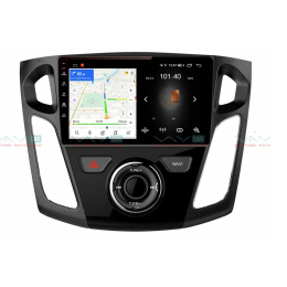 Штатная магнитола VAYCAR 09L 2/16 ГБ для Ford Focus III 2011-2016 на Android 8.1