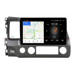 Штатная магнитола VAYCAR 10L 2/16 ГБ для Honda Civic 8 (VIII) 2006-2012 на Android 8.1
