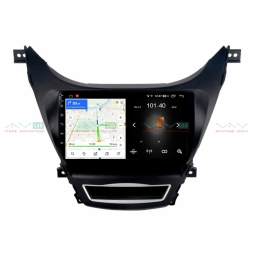 Штатная магнитола VAYCAR 09L 2/16 ГБ для Hyundai Elantra 2011-2014 на Android 8.1