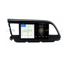 Штатная магнитола VAYCAR 09L 2/16 ГБ для Hyundai Elantra VI (AD) 2016+ на Android 8.1