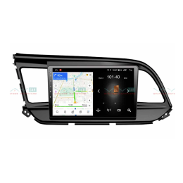 Штатная магнитола VAYCAR 09L 2/16 ГБ для Hyundai Elantra 2018+ на Android 8.1