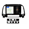 Штатная магнитола VAYCAR 09L 2/16 ГБ для Hyundai Santa Fe III 2005-2012 на Android 8.1