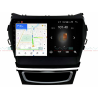 Штатная магнитола VAYCAR 09L 2/16 ГБ для Hyundai Santa Fe III 2012-2019 на Android 8.1