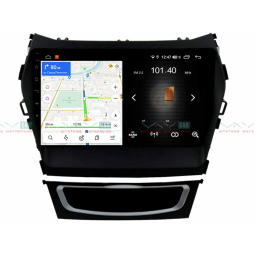 Штатная магнитола VAYCAR 09L 2/16 ГБ для Hyundai Santa Fe III 2012-2019 на Android 8.1
