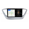 Штатная магнитола VAYCAR 09L 2/16 ГБ для Hyundai Solaris II 2017-2020 на Android 8.1