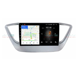 Штатная магнитола VAYCAR 09L 2/16 ГБ для Hyundai Solaris II 2017-2020 на Android 8.1