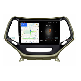 Штатная магнитола VAYCAR 10L 2/16 ГБ для Jeep Cherokee IV (WK2) 2013-2017 на Android 8.1