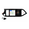Штатная магнитола VAYCAR 09L 2/16 ГБ для Kia Picanto II 2011-2016 на Android 8.1