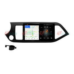 Штатная магнитола VAYCAR 09L 2/16 ГБ для Kia Picanto II 2011-2016 на Android 8.1