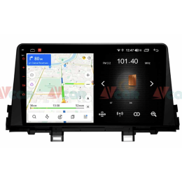 Штатная магнитола VAYCAR 09LD 2/16 ГБ 1DIN для Kia Picanto III 2017-2022 на Android 8.1