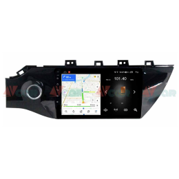 Штатная магнитола VAYCAR 09L 2/16 ГБ для KIA Rio IV 2017-2020 на Android 8.1