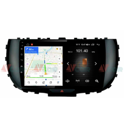 Штатная магнитола VAYCAR 09L 2/16 ГБ для KIA Soul 2019-2024 на Android 8.1
