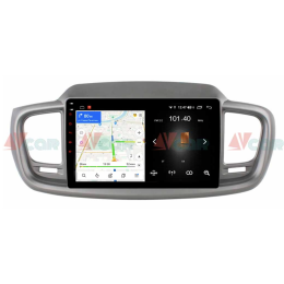 Штатная магнитола VAYCAR 10L 2/16 ГБ для Kia Sorento III Prime 2015-2020 на Android 8.1