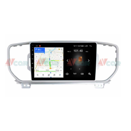 Штатная магнитола VAYCAR 09L 2/16 ГБ для KIA Sportage IV 2016-2018 на Android 8.1