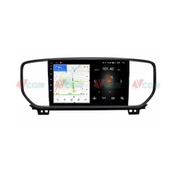 Штатная магнитола VAYCAR 09L 2/16 ГБ для KIA Sportage IV 2018-2022 на Android 8.1
