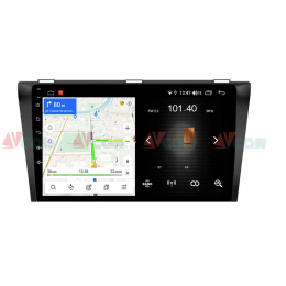 Штатная магнитола VAYCAR 09L 2/16 ГБ для Mazda 3 2003 - 2009 на Android 8.1