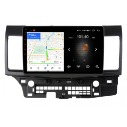 Штатная магнитола VAYCAR 10L 2/16 ГБ для Mitsubishi Lancer X 2007-2019 на Android 8.1