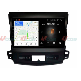 Штатная магнитола VAYCAR 09L 2/16 ГБ для Mitsubishi Outlander II (XL) 2006-2012 на Android 8.1