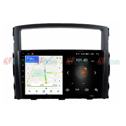 Штатная магнитола VAYCAR 09L 2/16 ГБ для Mitsubishi Pajero IV 2006-2019 на Android 8.1
