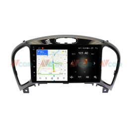 Штатная магнитола VAYCAR 09L 2/16 ГБ для Nissan Juke I 2010-2019 на Android 8.1