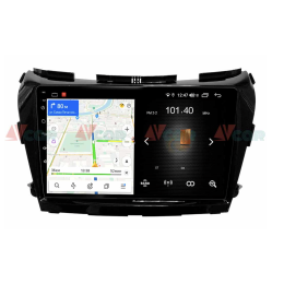 Штатная магнитола VAYCAR 10L 2/16 ГБ для Nissan Murano III (Z52) 2015-2022 на Android 8.1