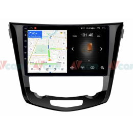 Штатная магнитола VAYCAR 10L 2/16 ГБ для Nissan Qashqai II, X-Trail III 2014-2019 на Android 8.1