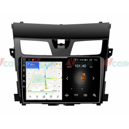 Штатная магнитола VAYCAR 10L 2/16 ГБ для Nissan Teana III 2014-2021 на Android 8.1