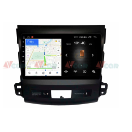 Штатная магнитола VAYCAR 09L 2/16 ГБ для Peugeot 4007 2007-2012 на Android 8.1