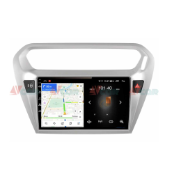 Штатная магнитола VAYCAR 09L 2/16 ГБ для Peugeot 301 I 2012-2018 на Android 8.1