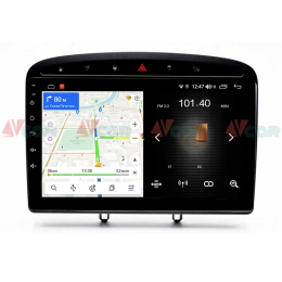 Штатная магнитола VAYCAR 09L 2/16 ГБ для Peugeot 308 I 2007-2015, 408 2012-2017 на Android 8.1