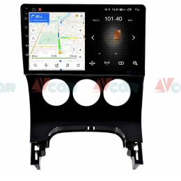 Штатная магнитола VAYCAR 09L 2/16 ГБ для Peugeot 3008 I, 5008 I 2009-2016 на Android 8.1