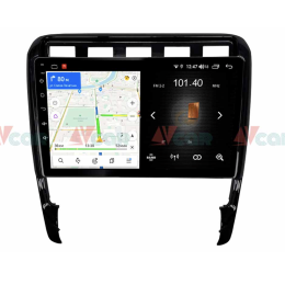Штатная магнитола VAYCAR 09L 2/16 ГБ для Porsche Cayenne 955 2002-2006, 957 2007-2010 на Android 8.1