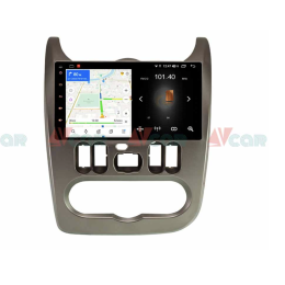 Штатная магнитола VAYCAR 09L 2/16 ГБ для Renault Logan 2010-2013, Sandero I 2009-2014 на Android 8.1