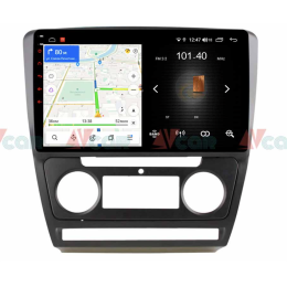Штатная магнитола VAYCAR 10L 2/16 ГБ для Skoda Octavia II (A5) 2004-2013 на Android 8.1