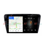 Штатная магнитола VAYCAR 10L 2/16 ГБ для Skoda Octavia III (A7) 2013-2018 на Android 8.1
