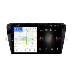 Штатная магнитола VAYCAR 10L 2/16 ГБ для Skoda Octavia III (A7) 2013-2018 на Android 8.1