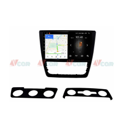 Штатная магнитола VAYCAR 10L 2/16 ГБ для Skoda Yeti 2013-2017 на Android 8.1