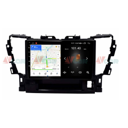 Штатная магнитола VAYCAR 10L 2/16 ГБ для Toyota Alphard III 2015-2020 на Android 8.1