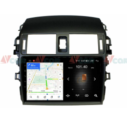 Штатная магнитола VAYCAR 09L 2/16 ГБ для Toyota Corolla X (E140, E150) 2006-2013 на Android 8.1