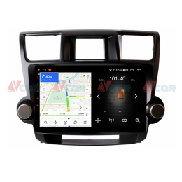 Штатная магнитола VAYCAR 10L 2/16 ГБ для Toyota Highlander (U40) 2007-2013 на Android 8.1
